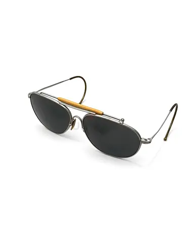 Vintage Ray-Ban Bausch & Lomb Aviator Sunglasses with Original Case & Tag – Gradient Density – Made