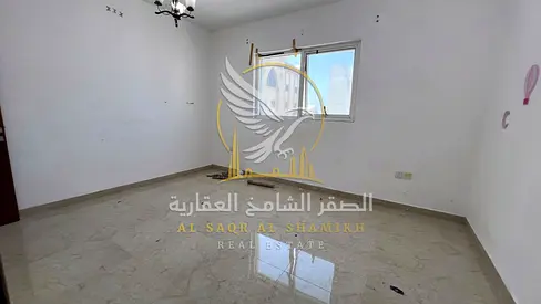Spacious 1BR Apartment in Al Qulayaa Sharjah Central AC Gas Master Bedroom Family Building