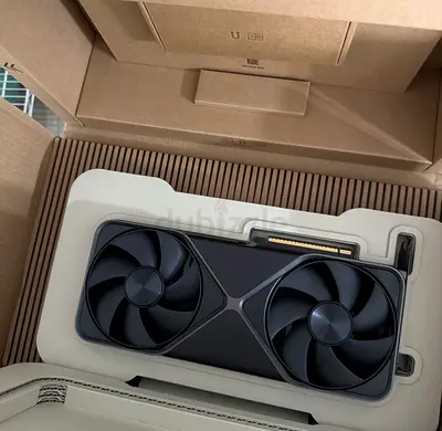 Used NVIDIA/High-end Dual-Fan Graphics Card (PCIe) - Good Condition