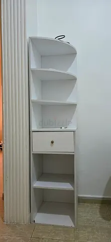 Corner shelf Book stand- Detachable