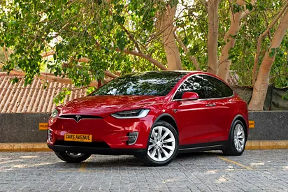 2017 TESLA MODEL X | GCC SPECS | DUAL MOTOR AWD | FALCON WING DOORS