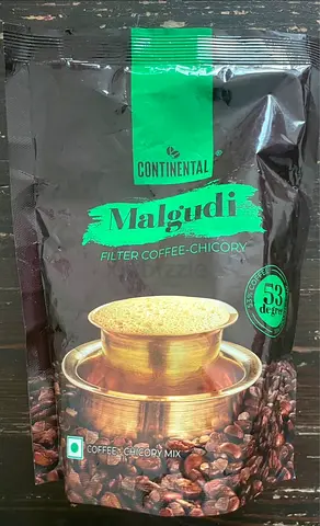 Malgudi Filter Coffee Powder (Sealed New Unopened)