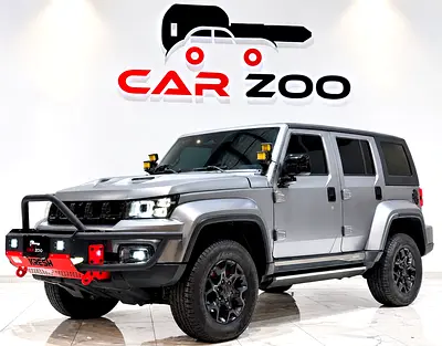 2024 BAIC BJ40L GCC Specs-GCC-Agency Warranty-Modified