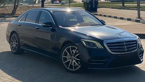 Mercedes-Benz S-Class S 560 2019 GCC Specs