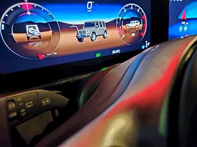 G 55 AMG 2008 GCC Full Up 2025