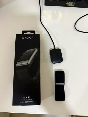 Whoop one 5.0 1 year membership
