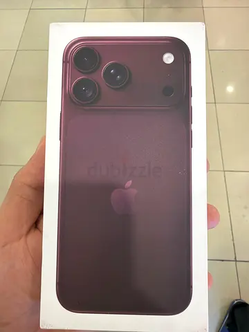 Apple iPhone (sealed box) - burgundy 512gb TDRA