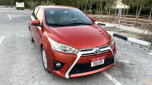 Toyota Yaris SE+ 2015 GCC Specs