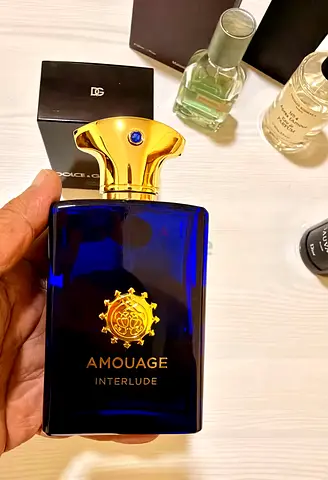 Amouage Interlude 100ml - Original Eau de Parfum Bottle 80% full