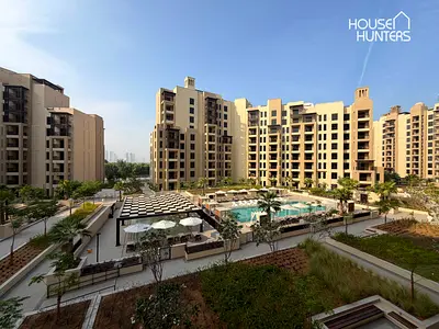 Pool View | 2BR + Maid’s | Madinat Jumeirah Living