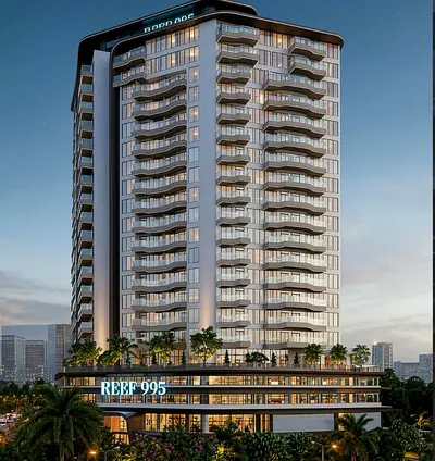 Furnished Studio for Sale in Reef 995 | Smart Investment in DLRC Dubai