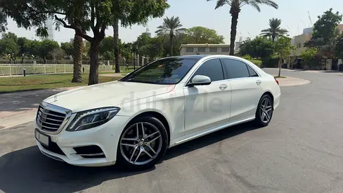 2015 Mercedes-Benz S-Class S 400 GCC Specs FSH