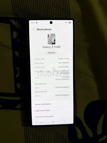 Samsung z fold 6
