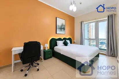 Amazing Sea view | Luxury 2-BR Apartment | High Floor | Near Metro