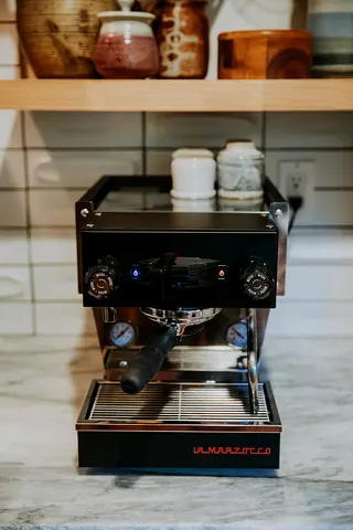 La Marzocco Linea Micra - less than one year old, in warranty black