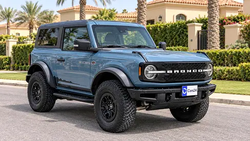 AED 2,365/month | 0 DP | Free 1 Year Warranty | Service History | 30 Day Return | FORD BRONCO 2023