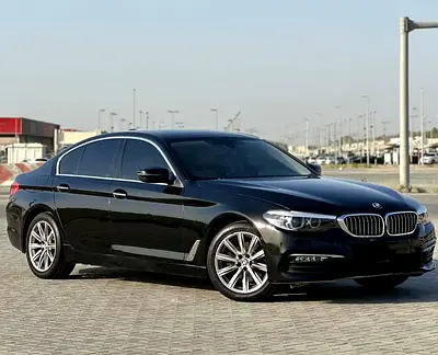EXCELLENT CONDITION | GCC | 2018 | BMW 520I PREMIUM