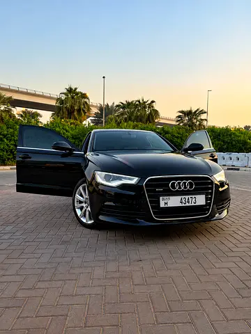 Audi A6 2015 35 FSI Quattro GCC Specs Full Option Original Paint