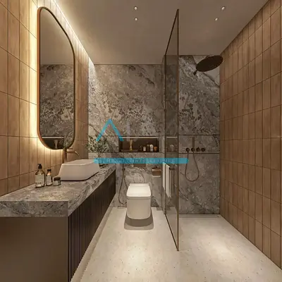 High-Floor 1BR | Jacuzzi | Peace Homes DLRC