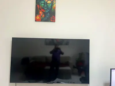 TCL QDMini LED 65-inch 144 Hz refresh rate Smart TV in good condition- 3 months old still under war