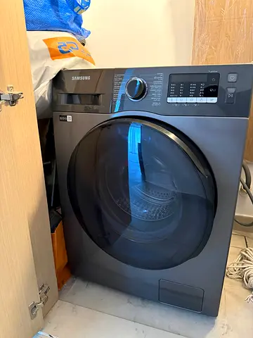 Samsung washing machine WD80TA046BX/SG