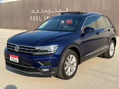Tiguan 2020 Highline GCC very low KM original paint full service at agency history