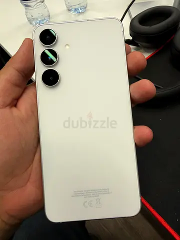 Samsung S25 FE White 256 GB 2025