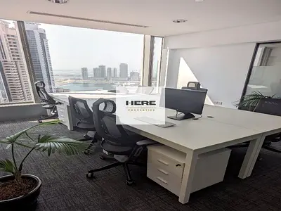 Ready-to-Move 6-Desk Office | Flexible Payments