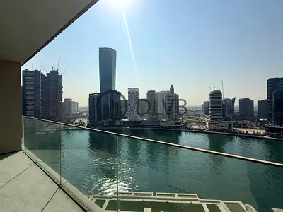 Spacious 1BR | Canal View | Private Balcony