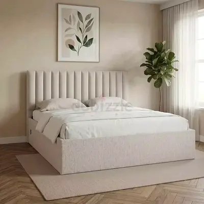 Brand new king size bed storage bed good quality king bed