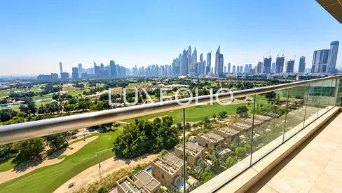 Upgraded | Golf Course View | Large Layout