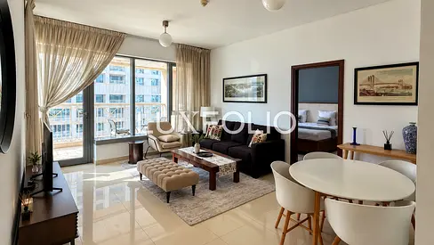 Fully Furnished | Burj Khalifa View | Vacant