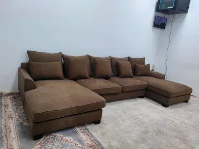 Excellent condition the one brand Ushape sofa