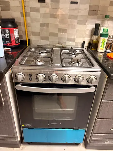 Geepas Gas Cooker with Oven
