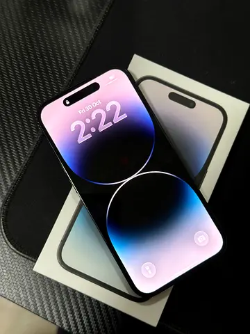 iPhone 14 Pro 1TB | Space Black | 91% Battery | Pristine | Full Box