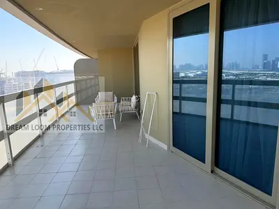 FULLY FURNISHED/2BALCONIES/PARTIAL SEA VIEW
