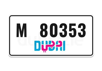 DUBAI M 80353