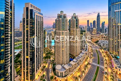 3BR | Boulevard Views | Huge Balcony | Vacant
