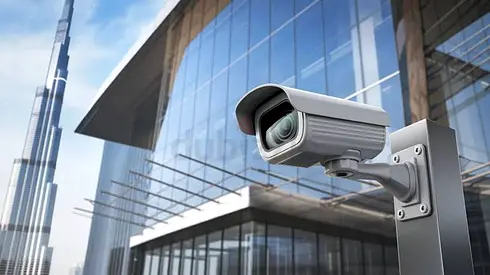 Advanced CCTV & Smart Networking in Umm Suqeim, Dubai!