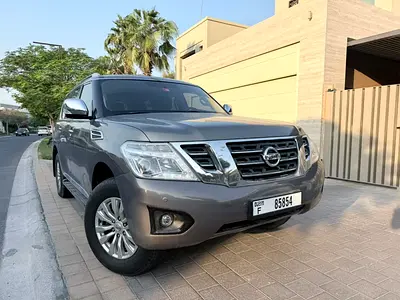 2019 Nissan Patrol SE V6 Mid option Grey In Excellent Condition