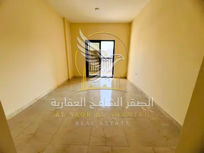 One-bedroom apartment (with a living room) for rent in Al Rifa'a, Sharjah. This is a first-time occupancy unit featuring very modern finishes, central