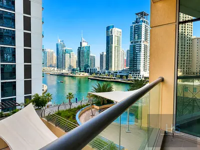 Dubai Marina 2BR | JAM Marina Residence | Marina & City Views | Pool & Gym Access
