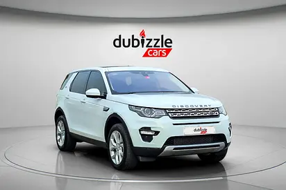 AED 961/month | 2017 Land Rover Discovery Sport  | GCC Specs | Ref#548469