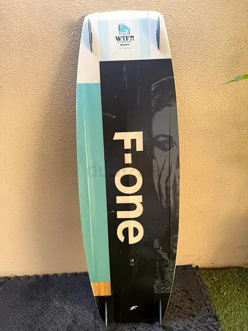 2023 WTF Kitesurfing Board with carbon tapes 138x42