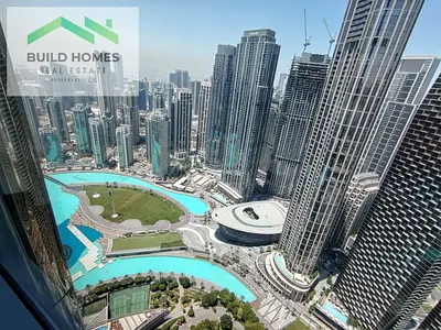 Full Downtown & Fountain View I ULTRA LUXURY I High-Floor 2BR | BURJ KHALIFA