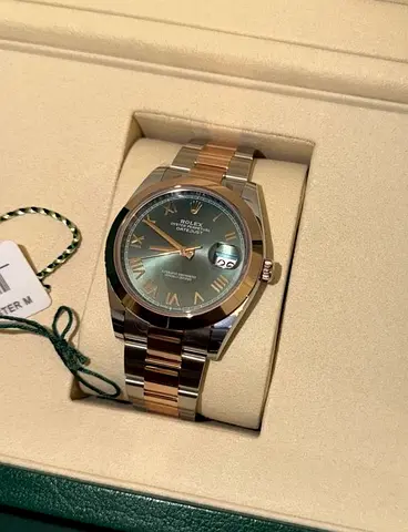 Rolex Datejust Green 2026 NEW