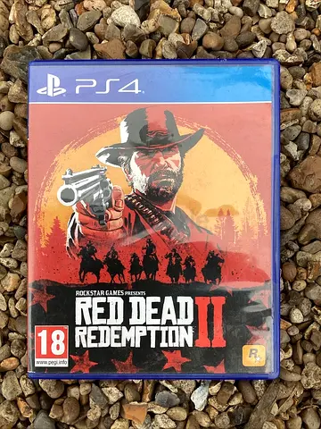 Red Dead Redemption 2 - Playstation 4 (Factory sealed)