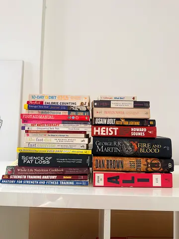 25 Books for Sale