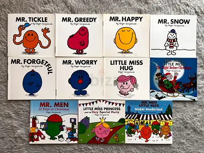 Mr Men & Little Miss Book Collection - 11 Books