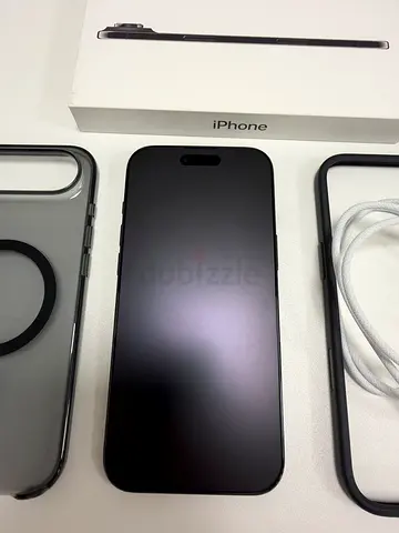 iPhone AIR 256GB Black color TDRA Version